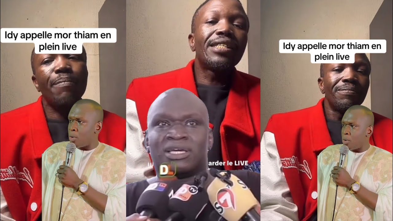Accusé de gordjiguene, Idy appelle Mor Thiam Guéweul en direct