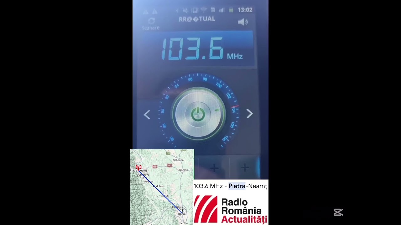 RADIO ROMÂNIA ACTUALITĂŢI Piatra Neamt, recepționat în Bacău