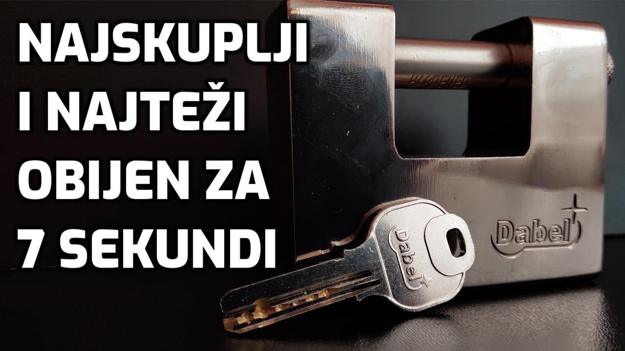 [84] DABEL KA2035 | KATANAC OBIJANJE