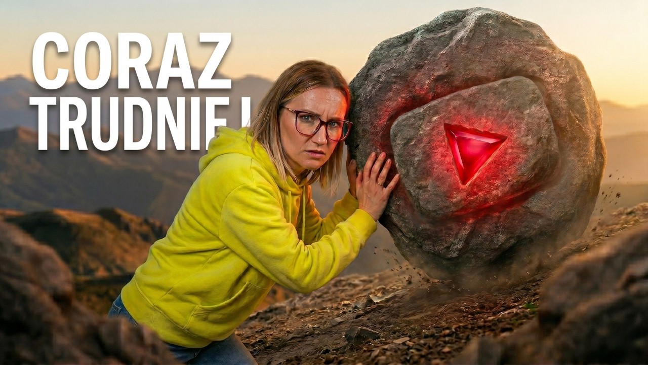 YouTube w 2026 roku JEST trudniejszy 😰 (Oto jak to obejść)