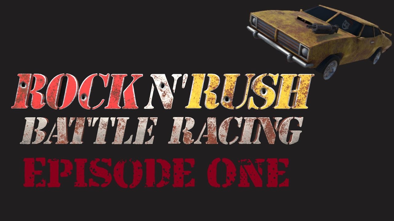 Let's Play | Rock N'Rush Battle Racing | Episode 1 - Skeleton in a Buggy