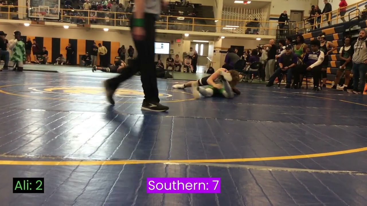 Hussein Ali vs Southern (Screamin' Eagle Classic 11/29/2025)