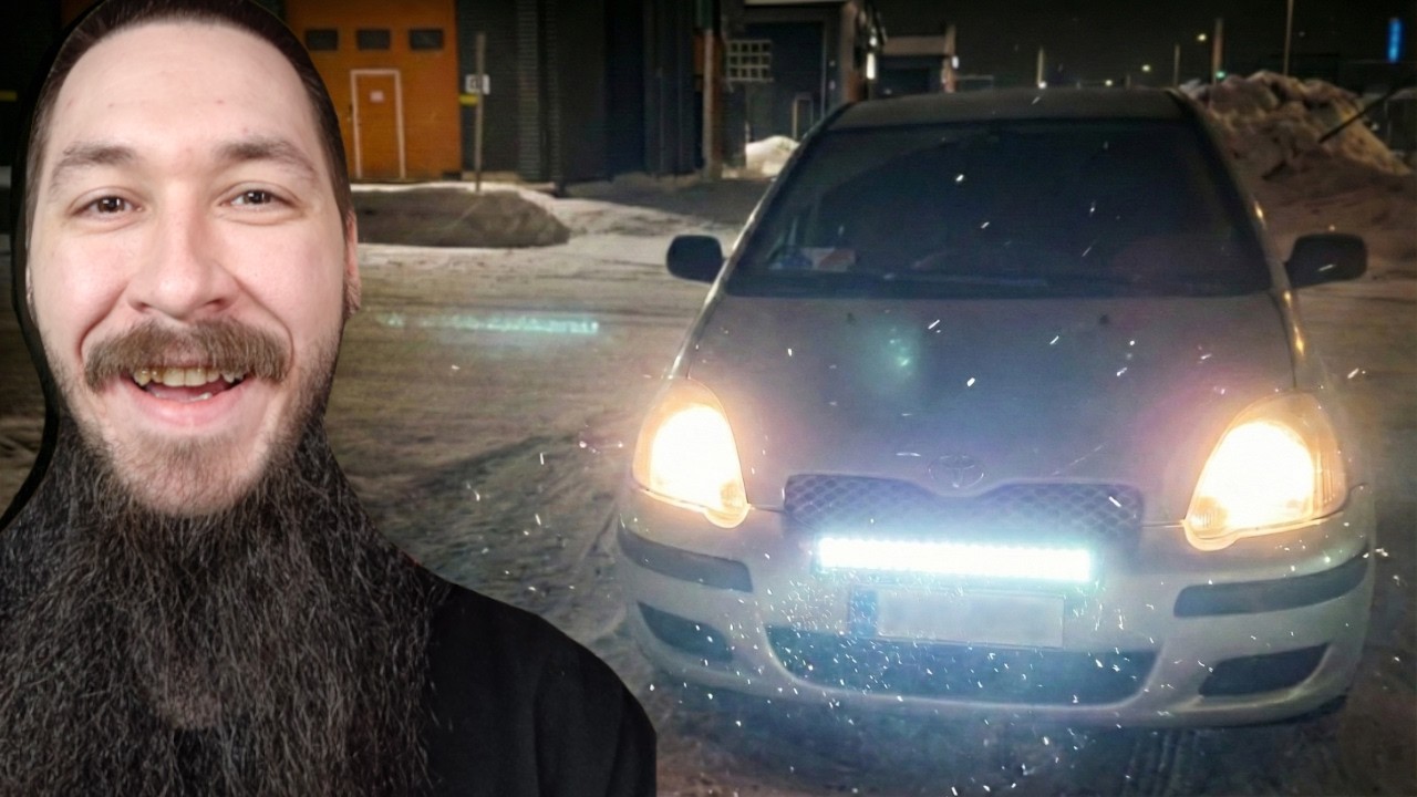 Talven paras päivitys autoon? ❄️ | VLOG