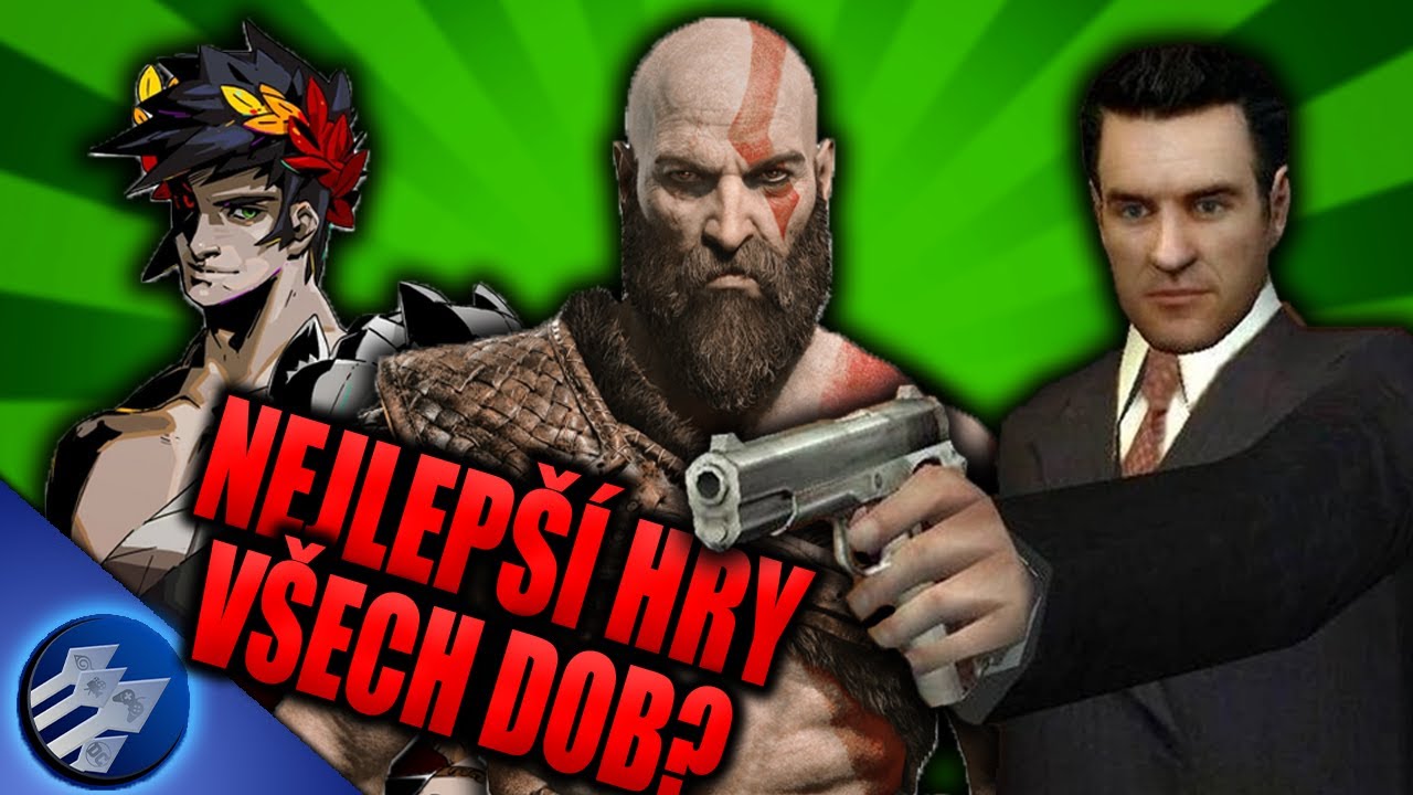10 Nejlepších her všech dob!