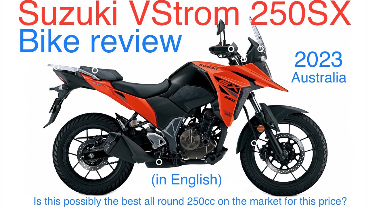 Обзор Suzuki VStrom 250SX — настоящая жемчужина! 2023 (69)