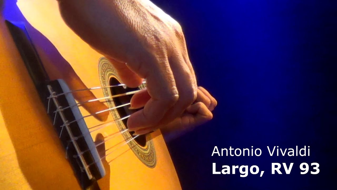 A. VIVALDI - Concerto for Lute in D Major RV 93, II Mov. Largo