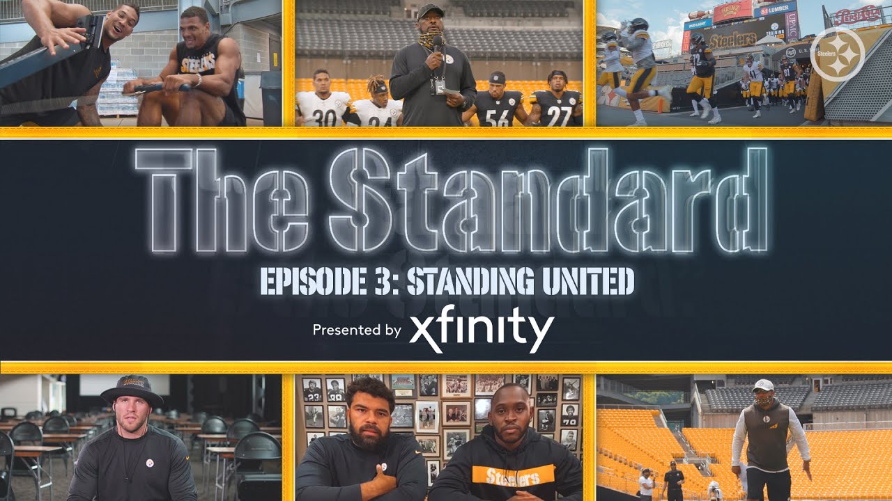 The Standard: Standing United (Ep. 3) | Pittsburgh Steelers