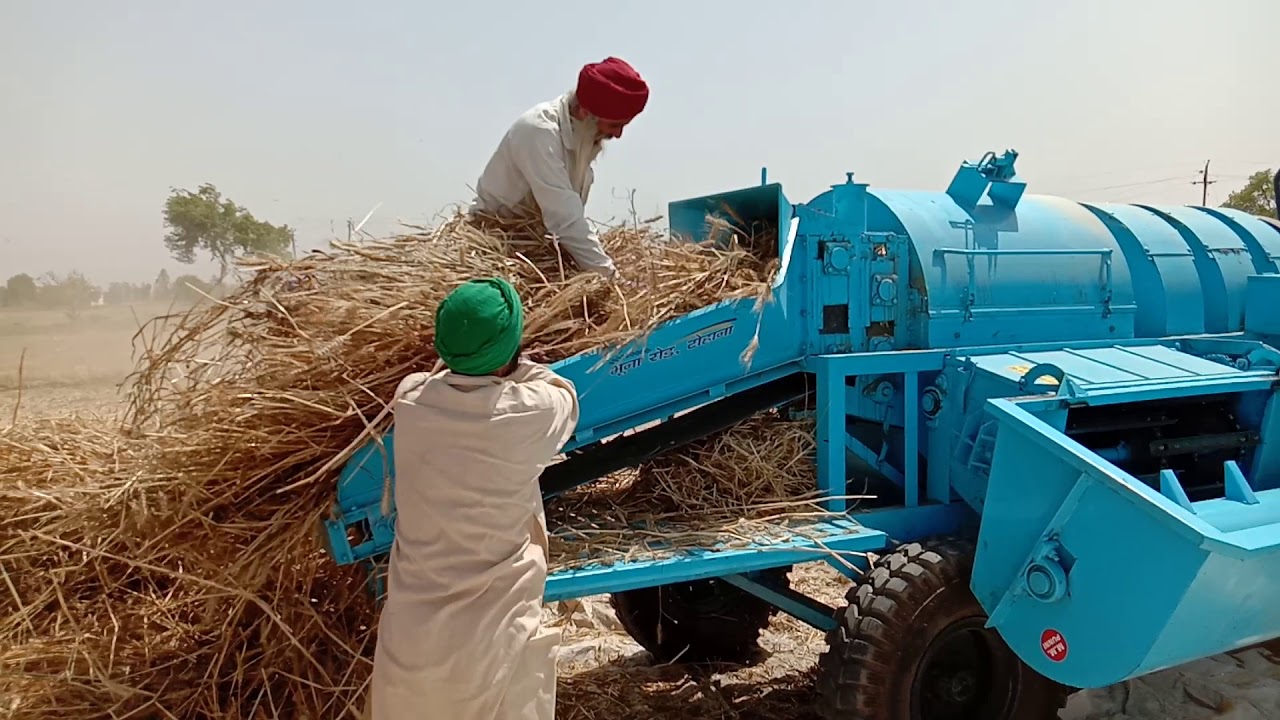 MM Punni two in one multy crop thresher