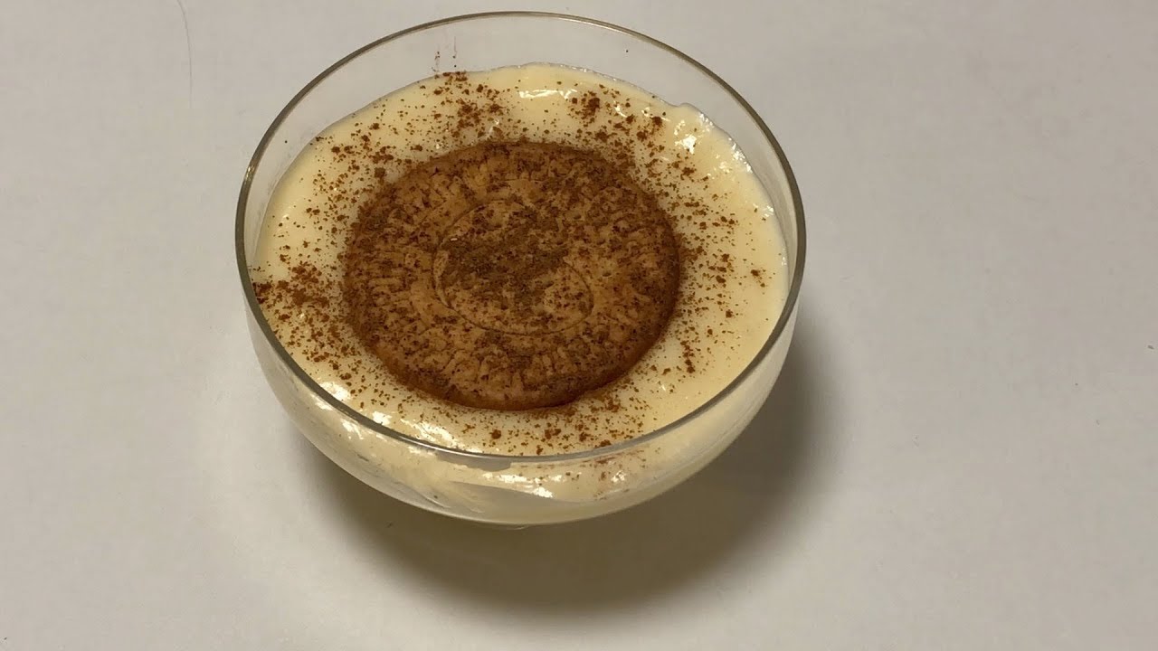 Natillas en Monsieur Cuisine Connect. Receta guiada