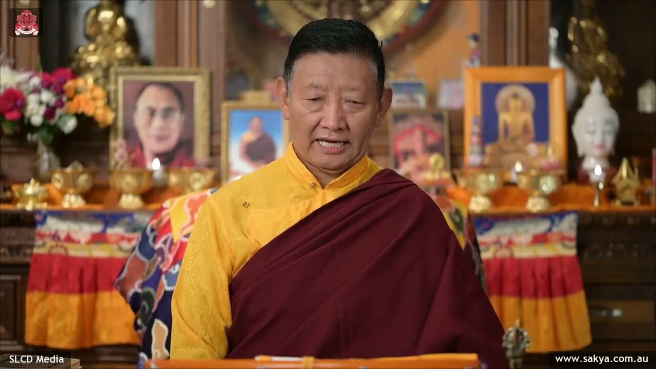 Understanding Sentient Beings - Part 1 (Replay) - Sunday Talk by Lama Cheodak Rinpoche