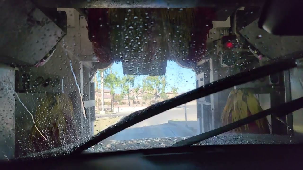S22: Ryko SoftGloss Maxx Soft Touch Car Wash Shell Gas Station Brown & Higley Mesa, AZ
