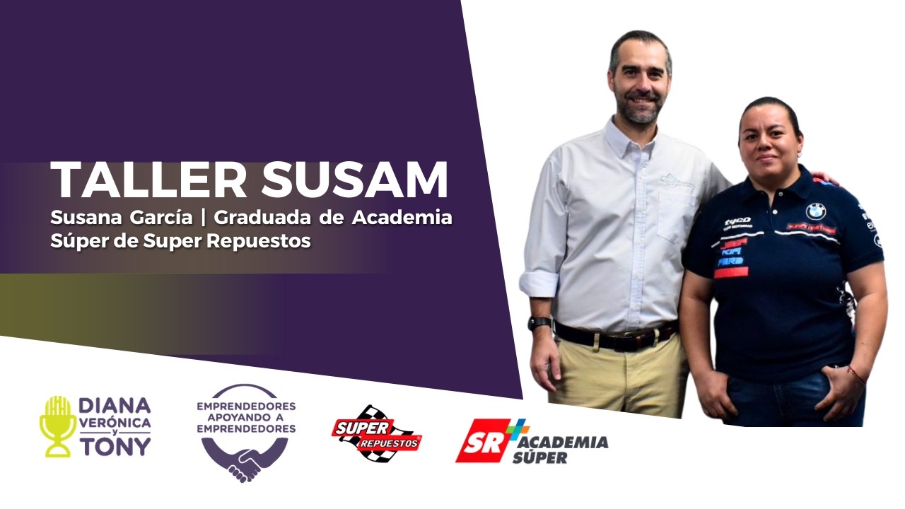 Academia Super - Super Repuestos | #emprendedores