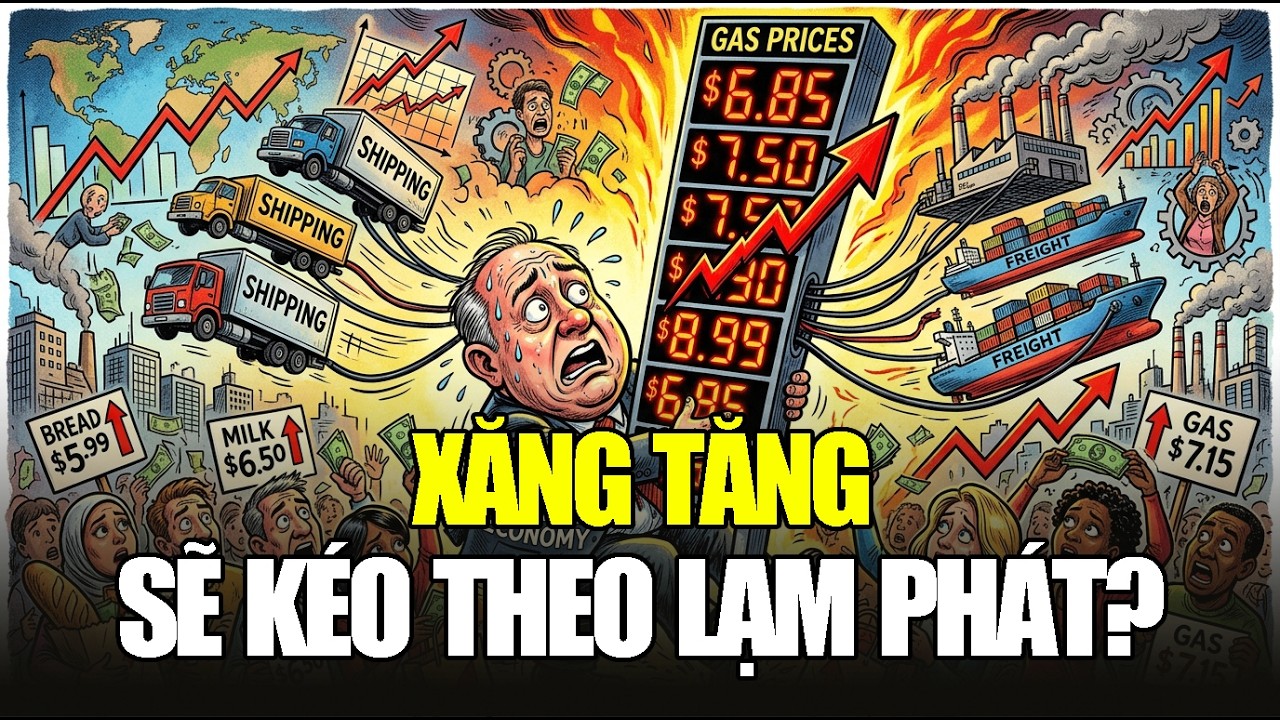 Xăng tăng giá có thể kéo theo một làn sóng lạm phát mới?