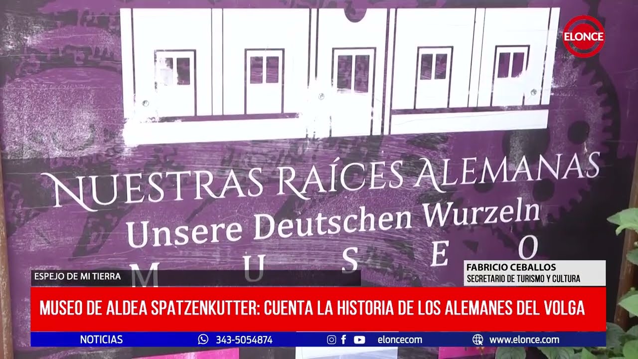 Espejo de mi Tierra: Museo de Aldea Spatzenkutter Cuenta la historia de los Alemanes del Volga