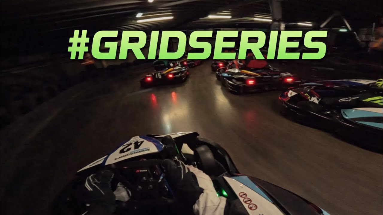 I made my #GRID Series debut…….