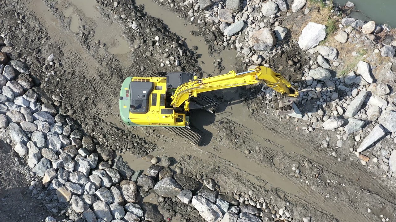 Elargissement de la Dranse, Martigny