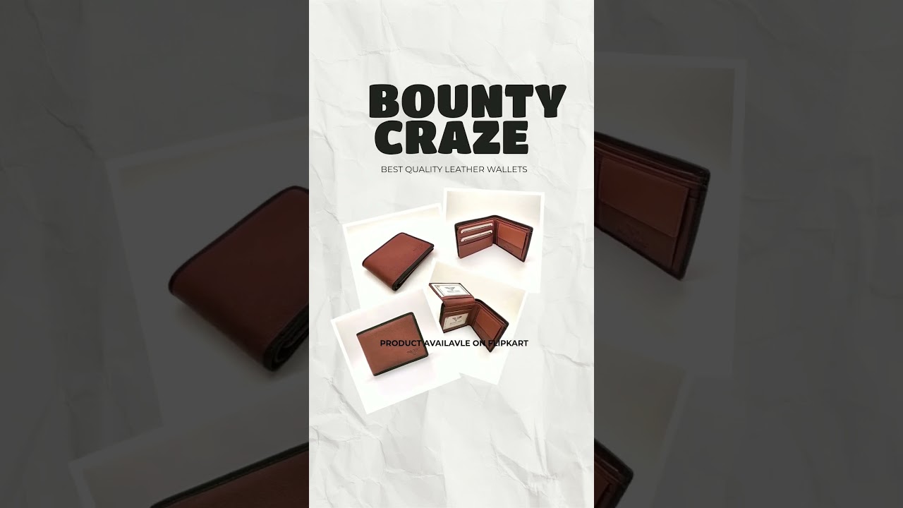The brown leather wallet that speaks success.#BrownLeather#LeatherGoods#Premium Quality#BuyInStyle
