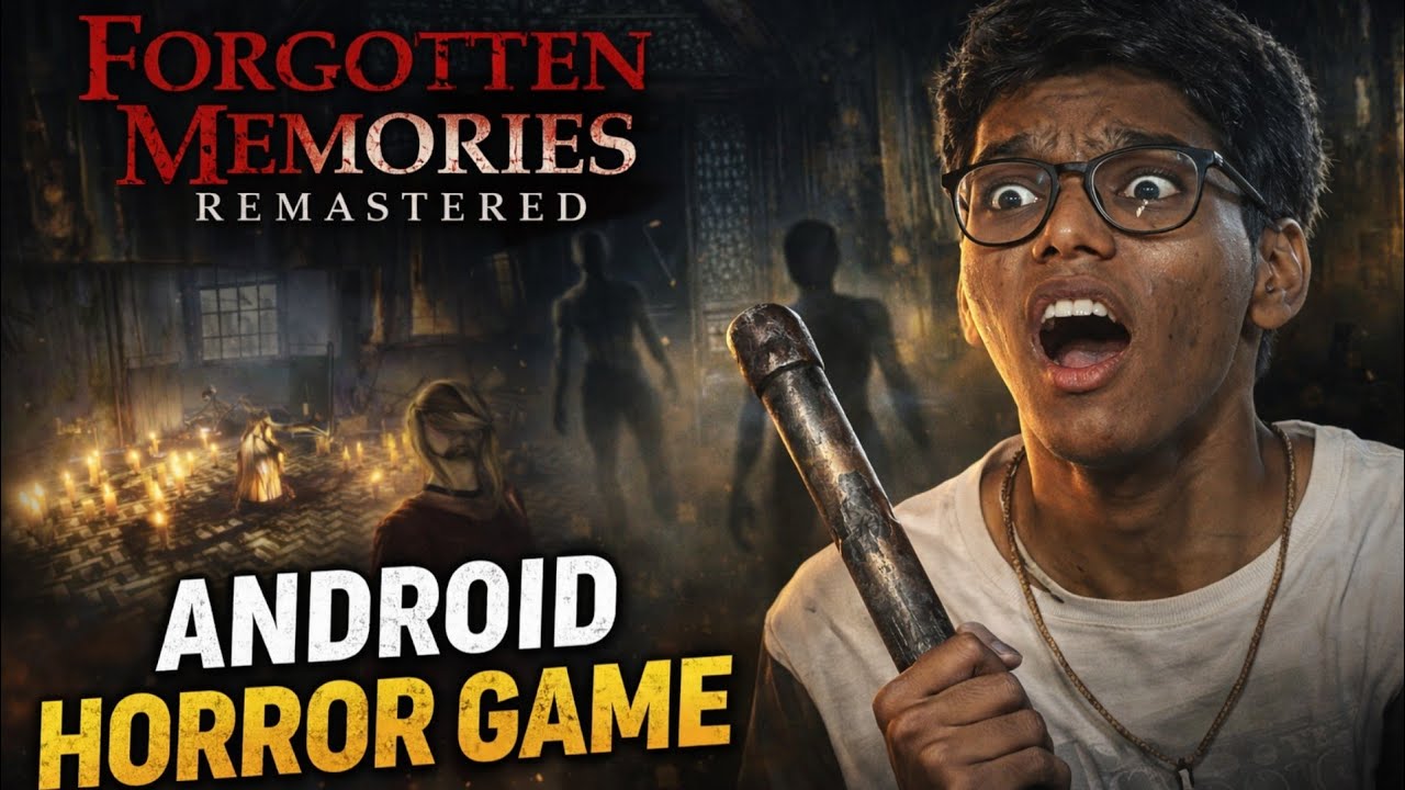 This Android Horror Game Gave Me CHILLS 😱 | Forgotten Memories Remastered