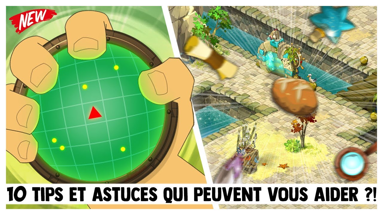 DOFUS TOUCH - 10 TIPS ET ASTUCES QUI PEUVENT VOUS AIDER ?!