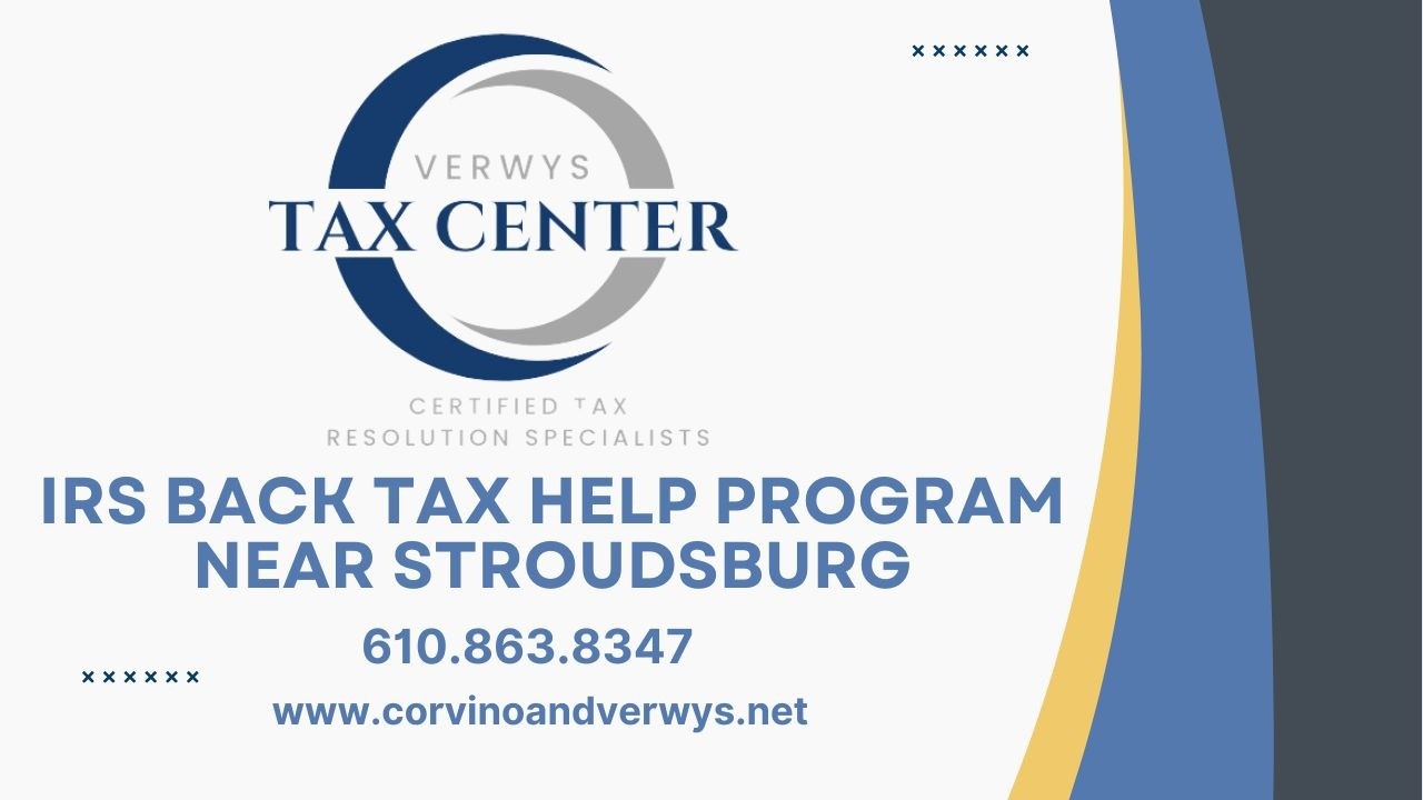 🆘 IRS Back Tax Help Program Near Stroudsburg #stroudsburg #lehighvalley #allentown #bethlehem