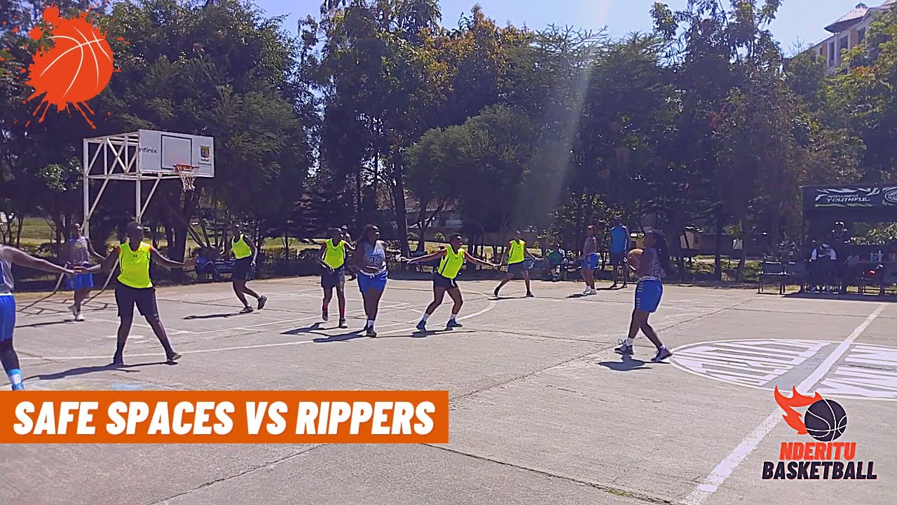 Safespaces vs Rippers Game - Nairobi Basketball League