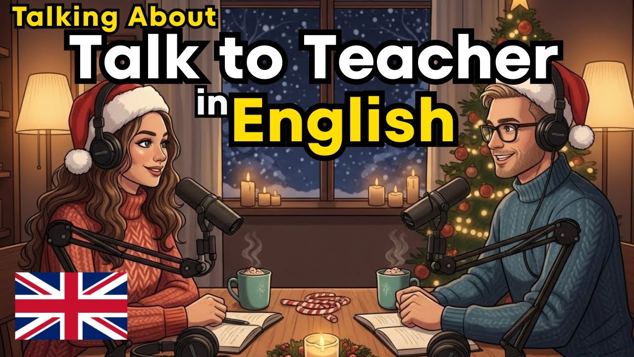 How to Talk at School | Teacher–Student English Dialogue