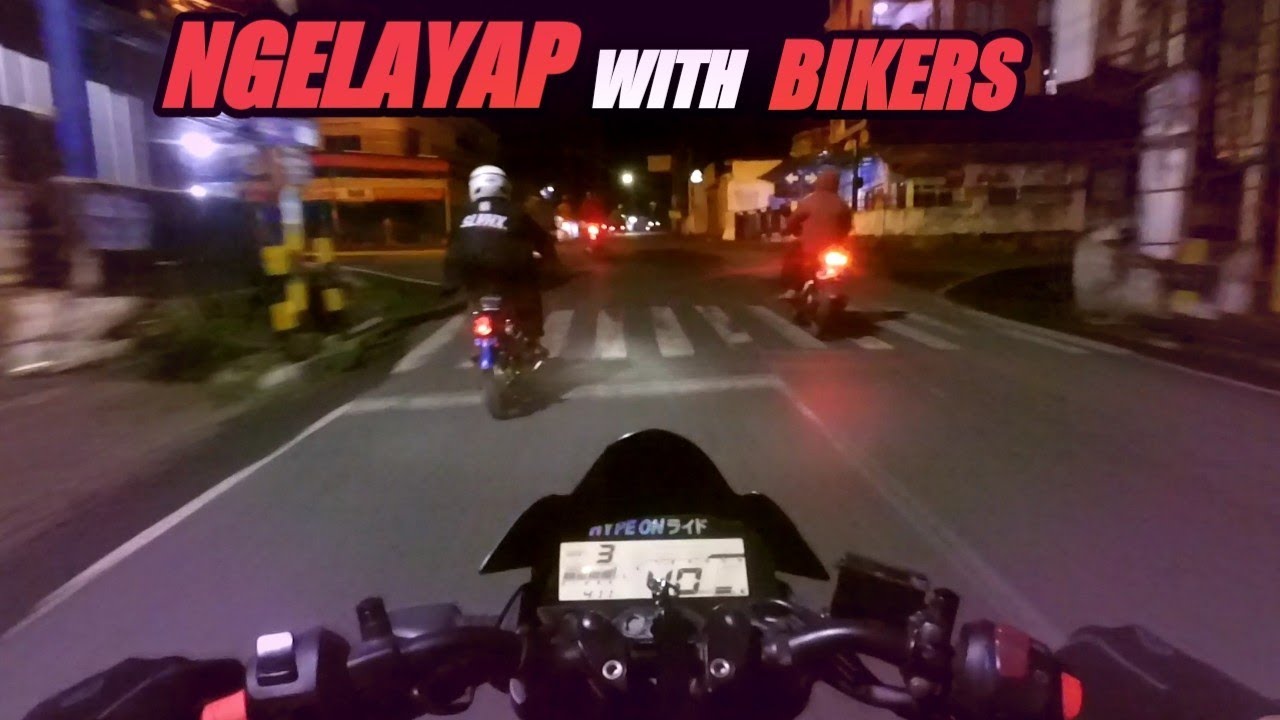 RIDING WITH BIKER SUBUHAN BANDAR LAMPUNG