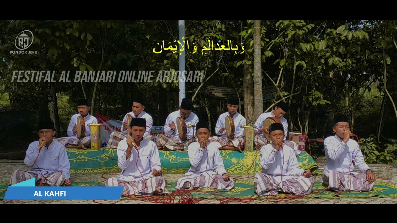 FESTIVAL BANJARI ONLINE || SANTRI PPPI || AL ISLAM SALIM YA SALAM