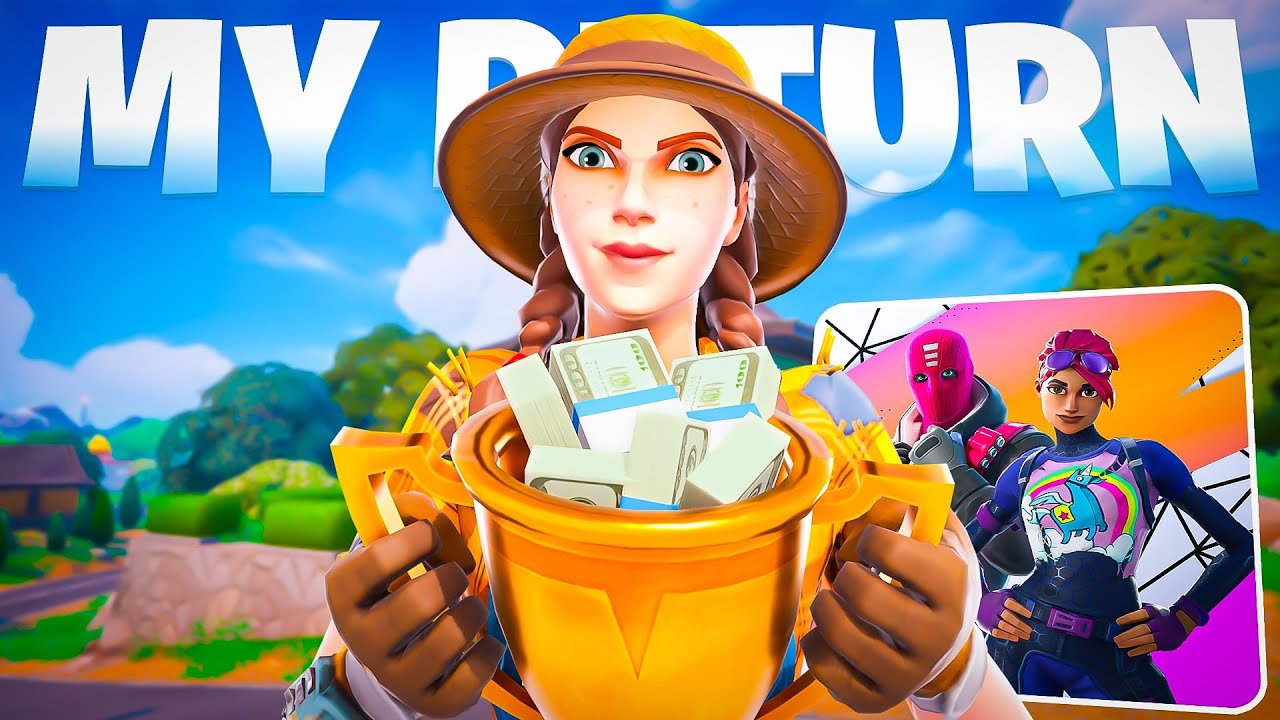 This is My RETURN..