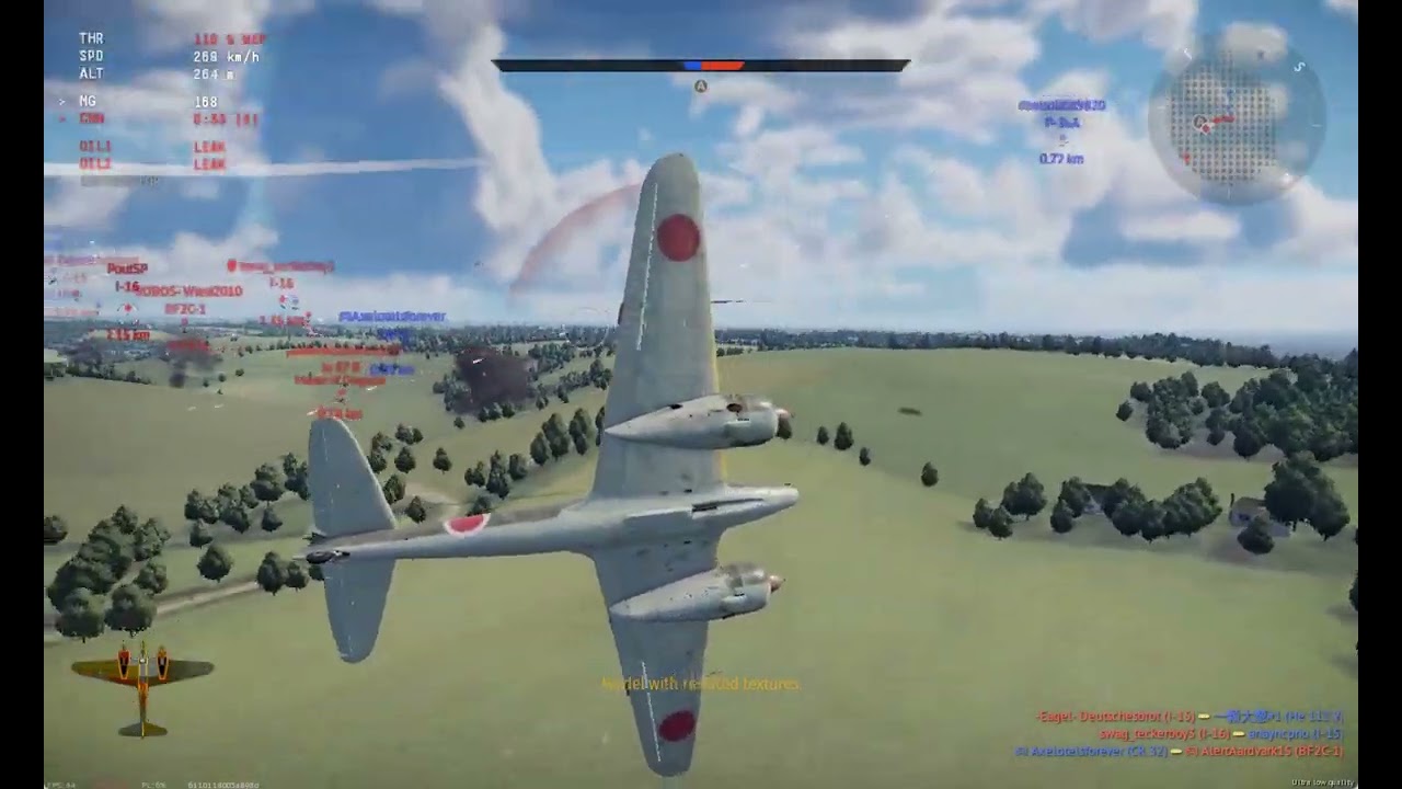Day 6 Part 3 Of War Thunder | Japan Air RB Rampage – Ki-45 & Otsu Squad Wipes!