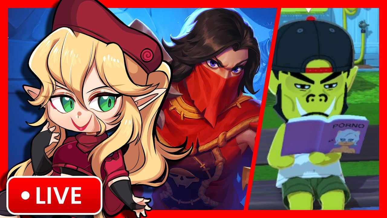 (Live) doing hearthstone then tomodachi life