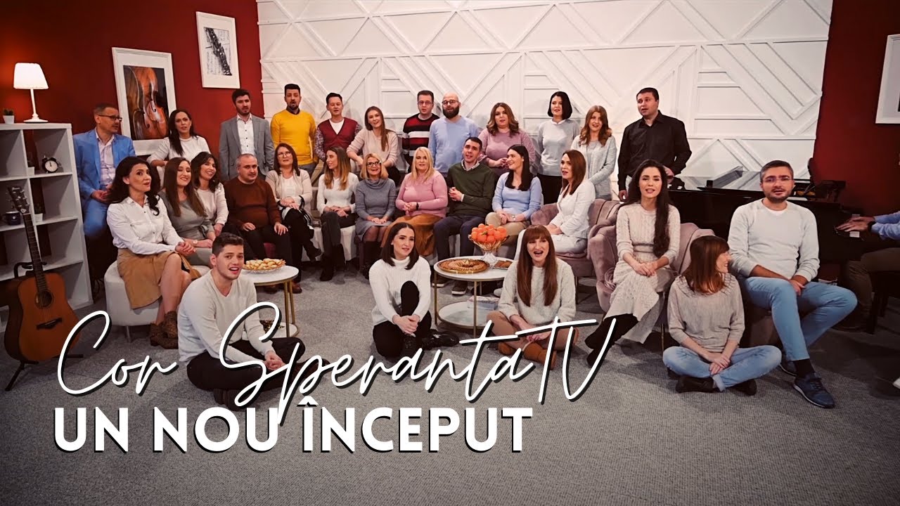 UN NOU ÎNCEPUT | Cor Speranța TV & Radio Vocea Speranței | URARE 2022