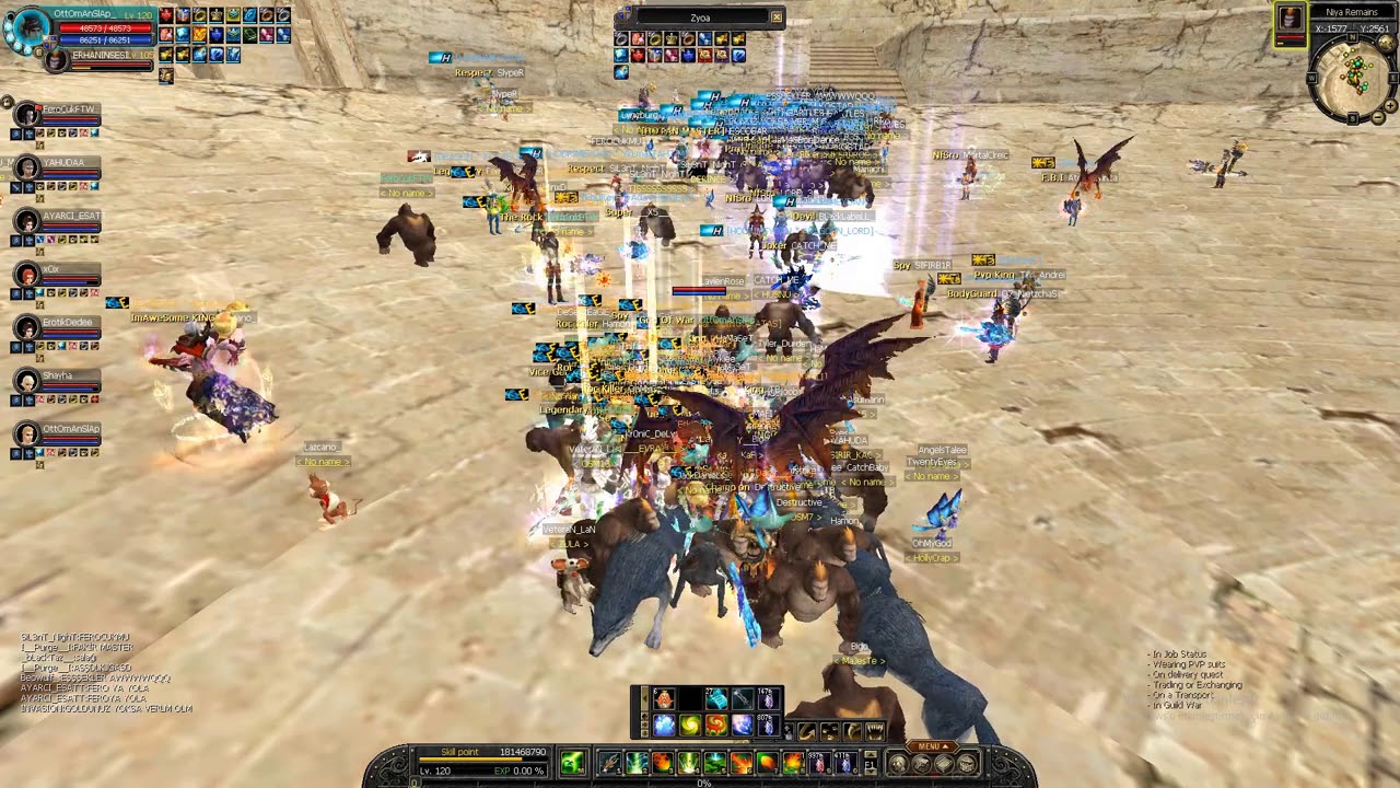 ESKİDOSTLAR VS HODRİMEYDAN GUILD WAR