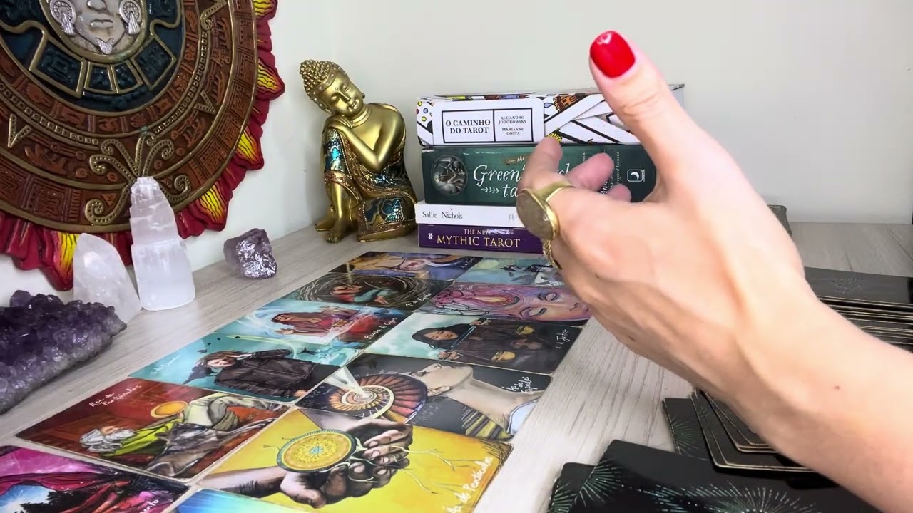 Raio X: Pensamentos e Sentimentos da pessoa em rela&ccedil;&atilde;o a voc&ecirc; 🕵🏼&zwj;♀️💭💘 TAROT &eacute; Baralho Cigano 