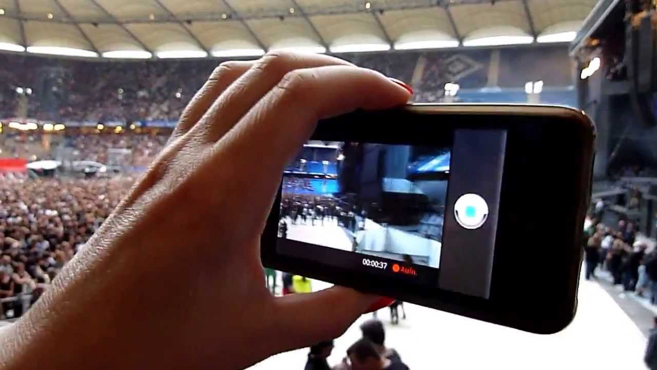 Depeche Mode 17.06.2013 Hamburg Preshow Track