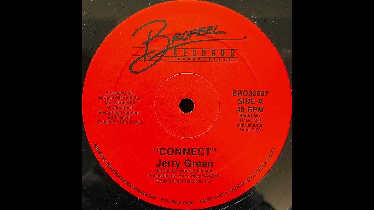 Jerry Green - Connect (Instrumental)