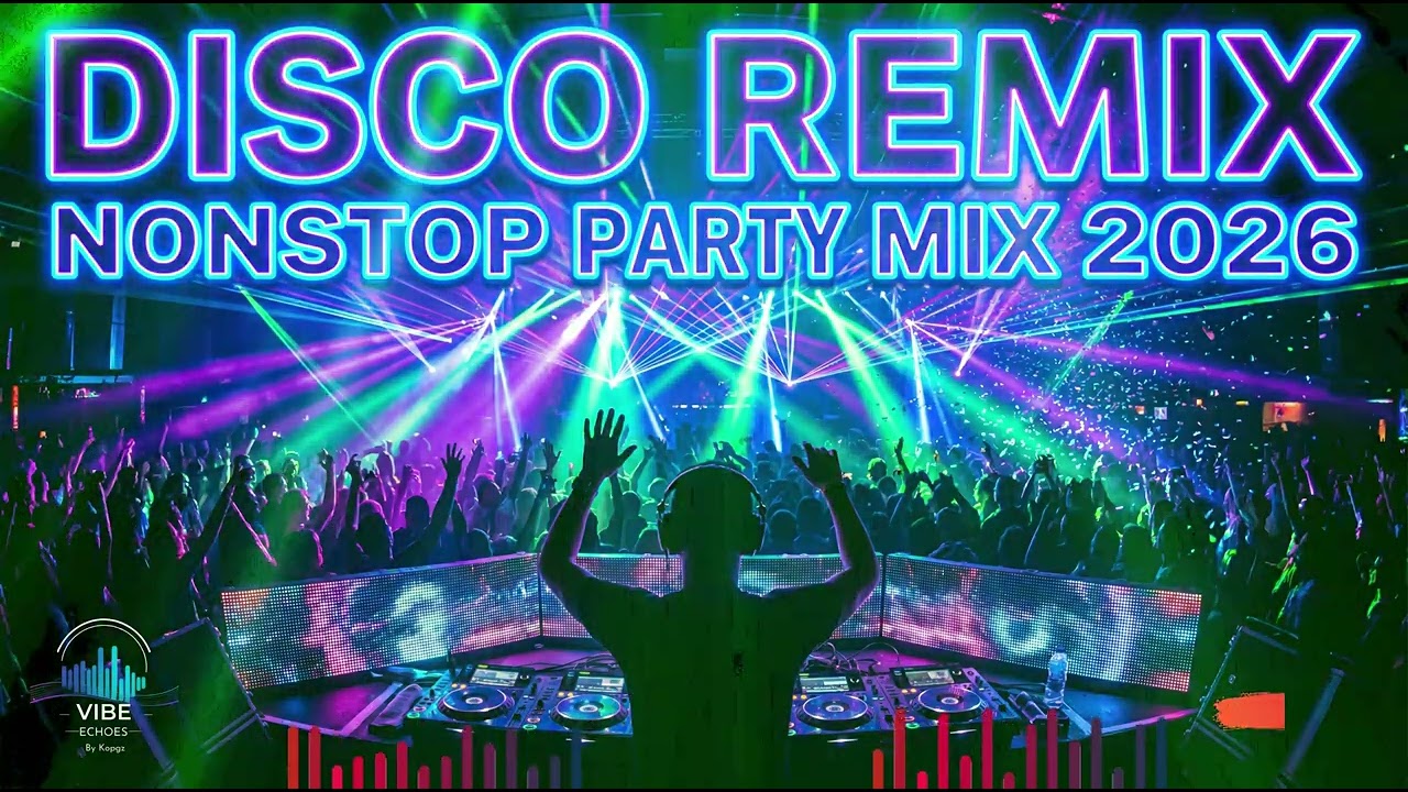 DJ Dance 2026 – Nonstop Party Mix | EDM & Club Music