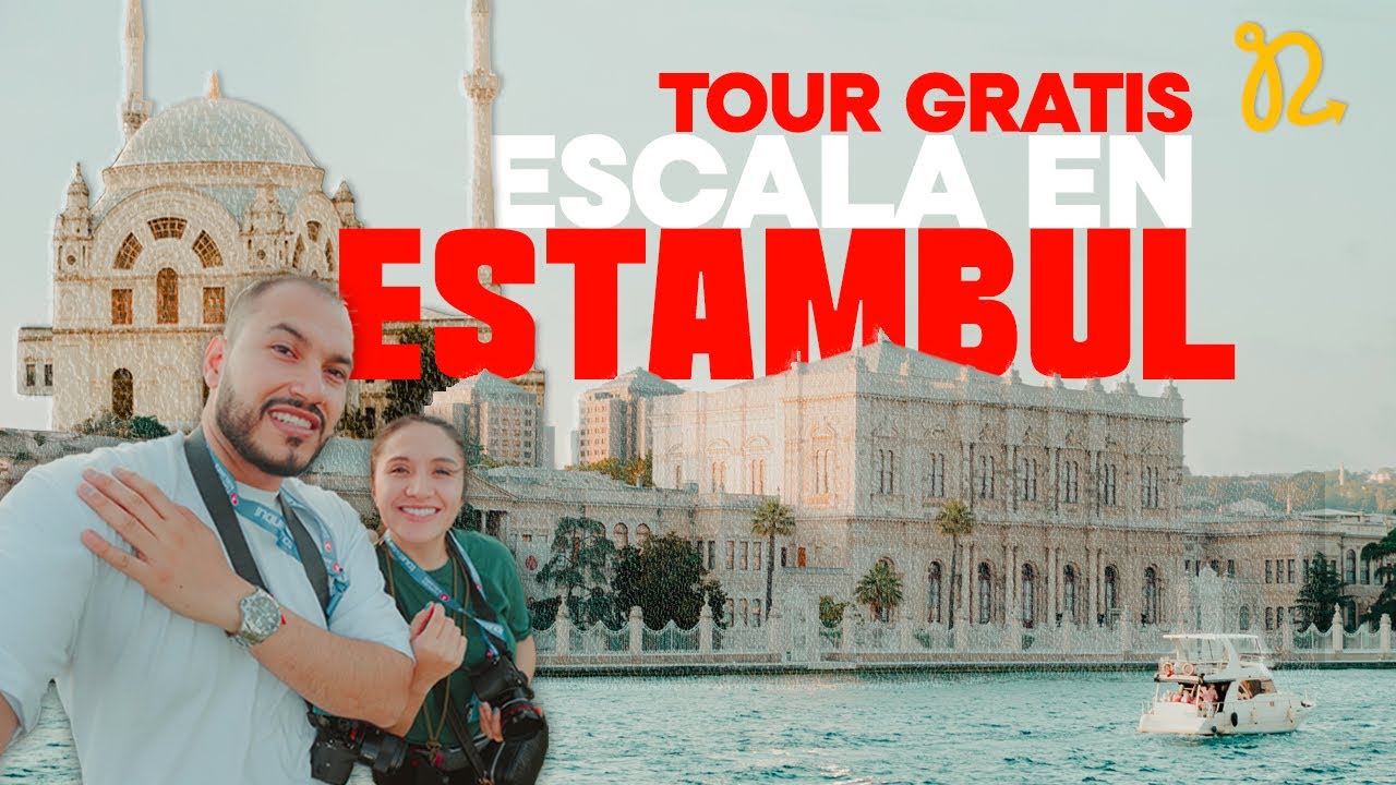 🔴 ESTAMBUL en 5 HORAS con Turkish Airlines 🇹🇷 | TOUR GRATIS ✈️ Turquía 2026