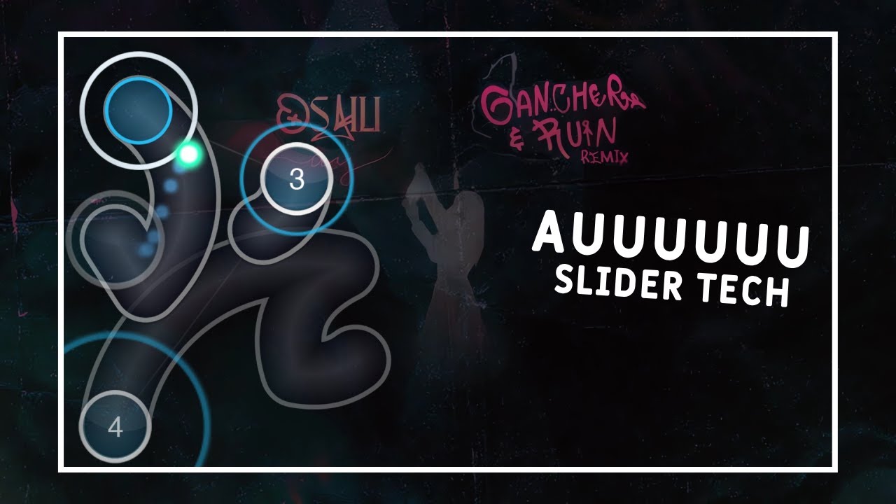 osu! 6.71⭐ baby's first slider tech score ❤️‍🩹