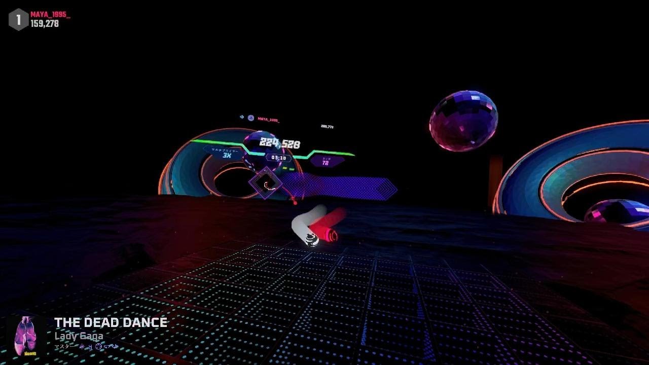 Synth Riders_THE DEAD DANCE (Lady Gaga) 2-X SPIN WILD 360＋ MASTER