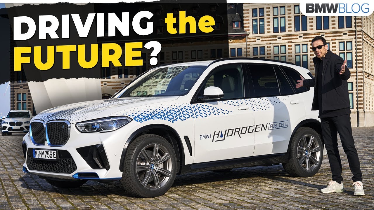 BMW iX5 Hydrogen Full Review and Test Drive