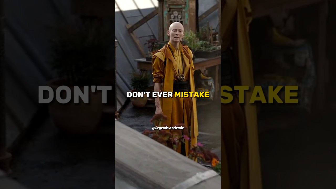 DON'T EVER MISTAKE MY SILENCE 😈🔥~ Tilda Swinton 😈~ attitude status🔥~ motivation whatsApp status