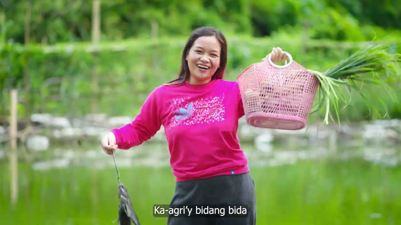 Project Lawa at Binhi Jingle Music Video | DSWD Region XI
