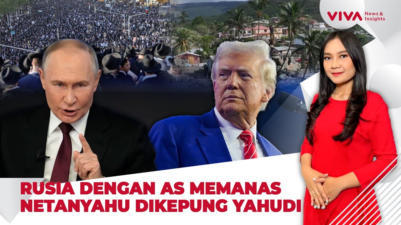 [LIVE] Rekontruksi Jamaika Usai Badai Melissa, Aksi Kejar-kejaran Pelaku Curanmor | VIVANEWS TODAY