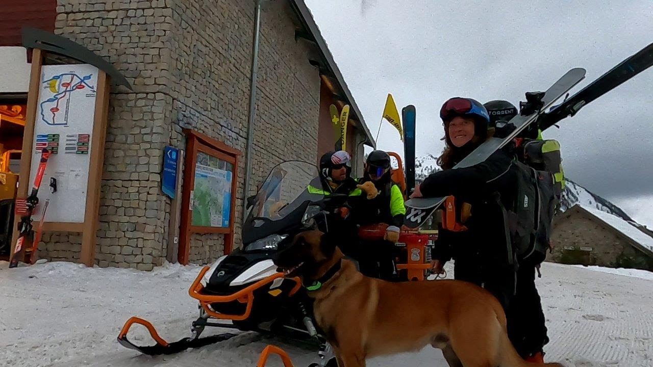 Isola 2000: vis ma vie de pisteur