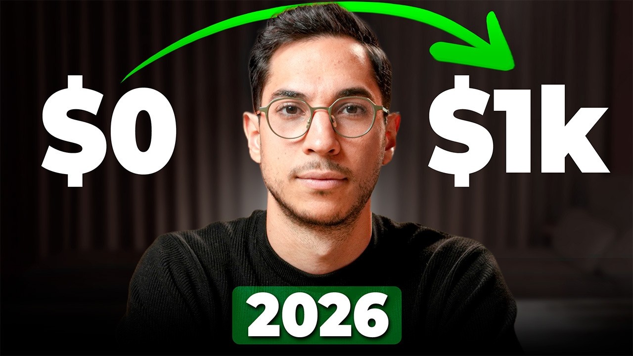 Cómo Ganaría $1,000 RÁPIDO Con El Trading En 2026 (si empezara con $0)