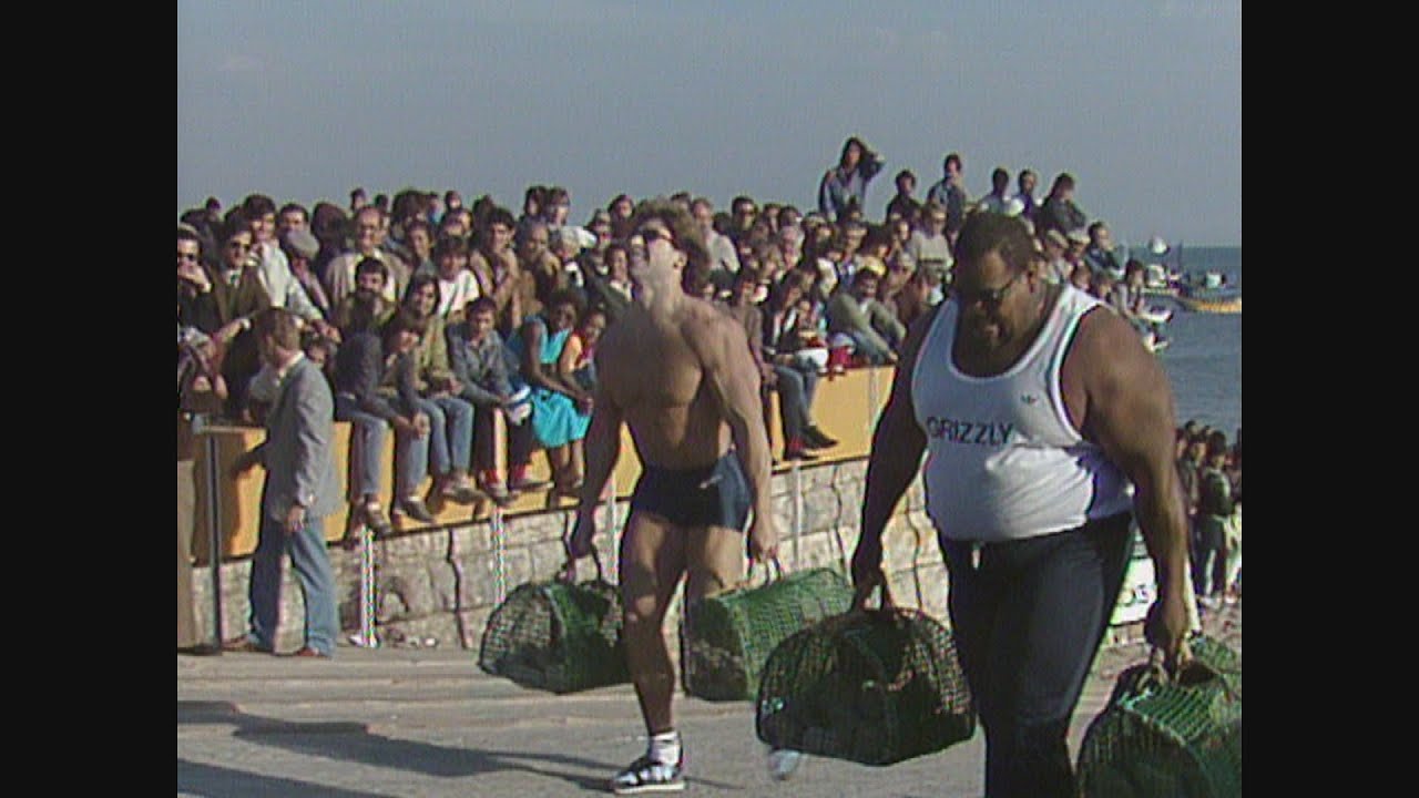 The World’s Strongest Man Classics 1985: Grizzly walks, Magee Runs!