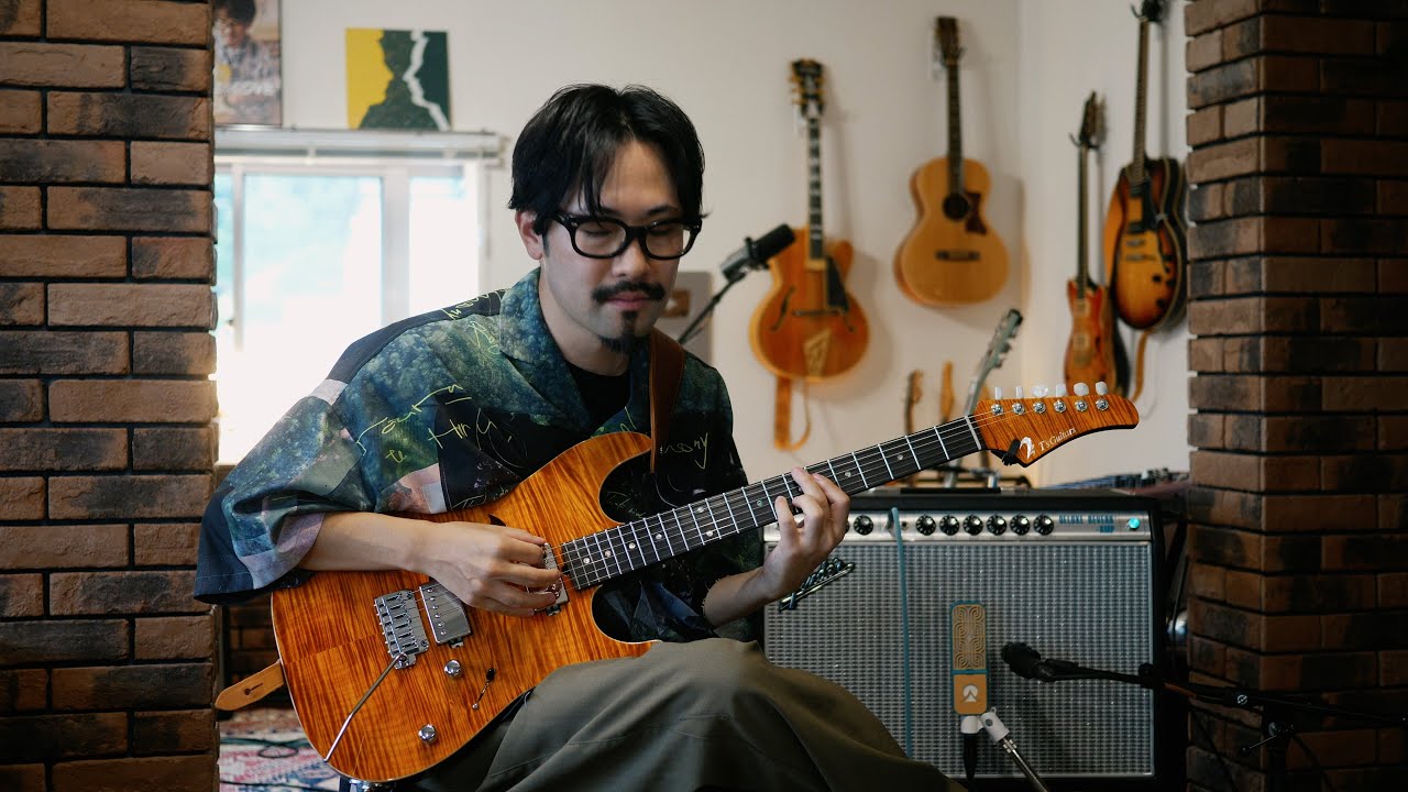 T's Guitarsさんから最高のギターが届きました