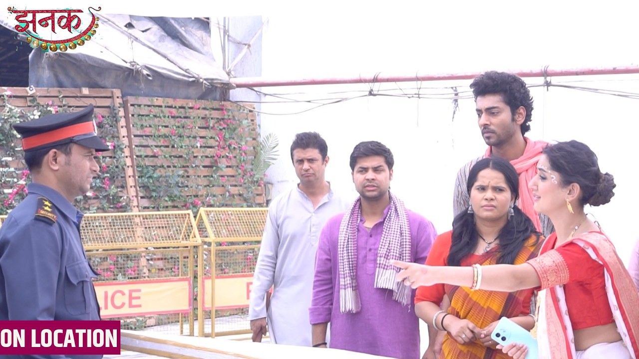 Jhanak | Jhanak Ki Help Karenge Gaonwale, Minister Se Milne KI Jhanak Ne Ki Zid | On Location