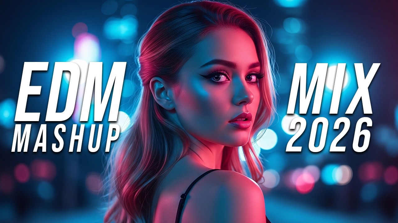 EDM Mashup Hits 2026 🔥 Nonstop Electro House Party Mix